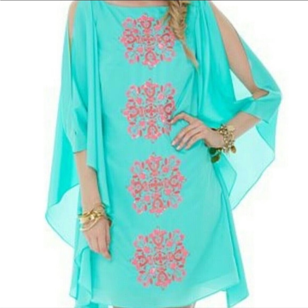 Lilly Pulitzer Marguerite caftan, HTF, Rare, medium